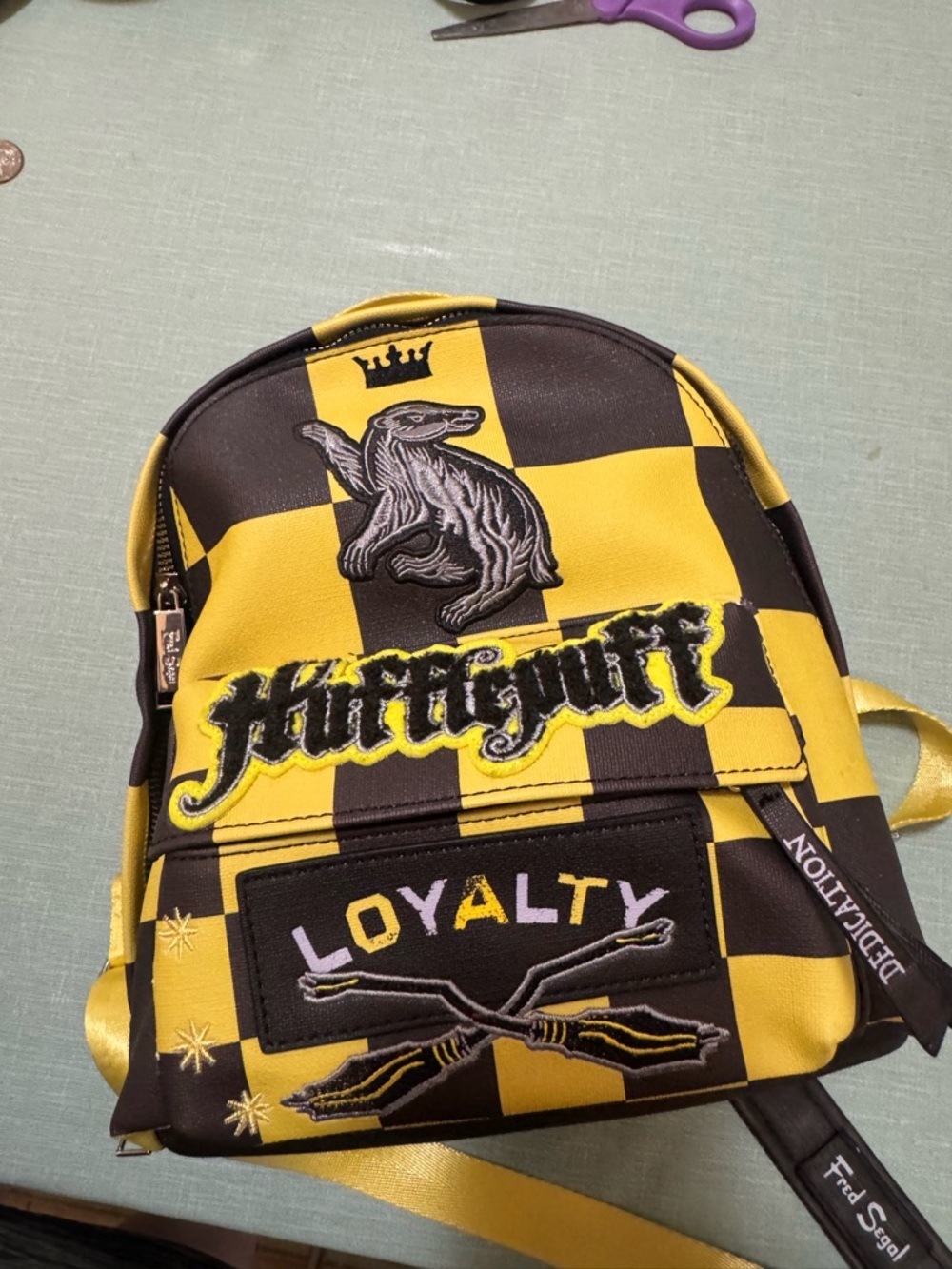 Harry Potter x Fred Siegel collab mini backpack